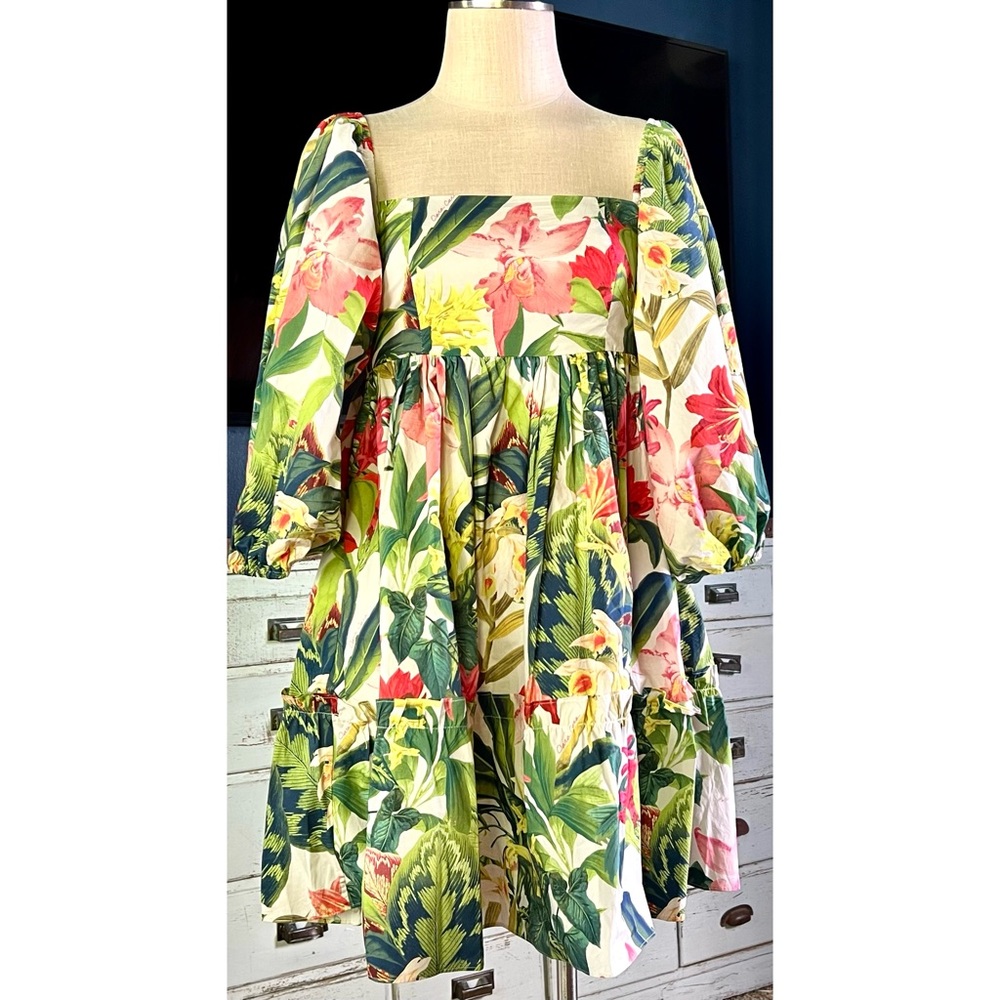 Cara Cara Rainforest Mini Dress XS